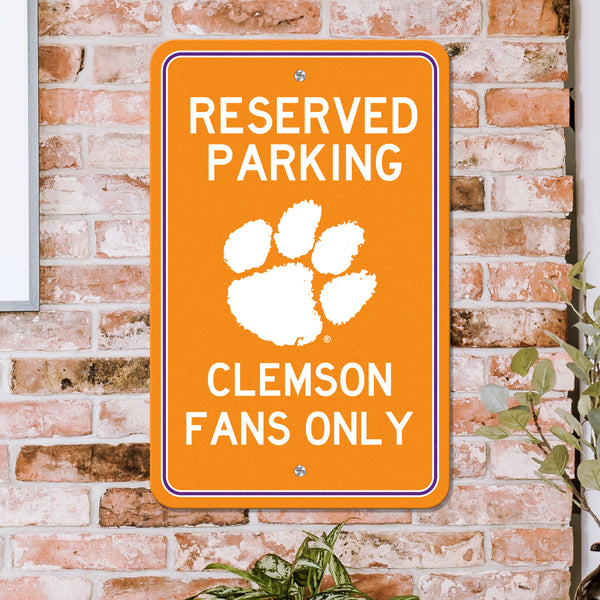 '-Parking Sign-True Sports Fan