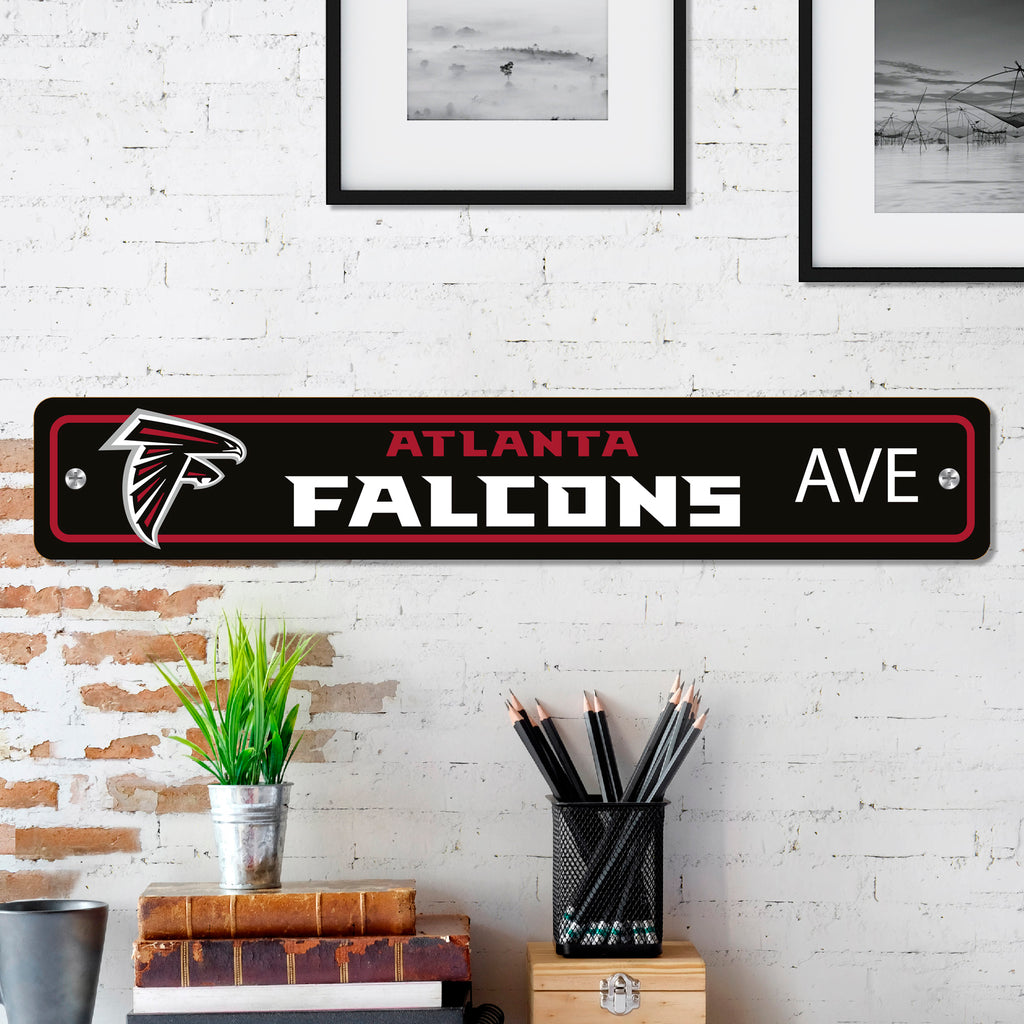 : Rico Industries NFL Atlanta Falcons Metal License Plate Tag :  Sports & Outdoors