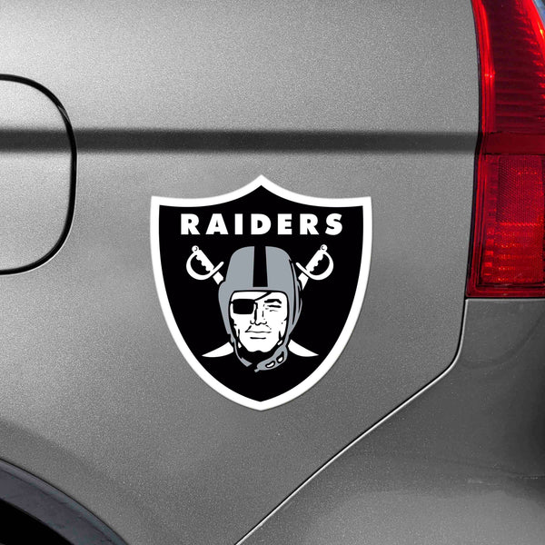 NFL - Las Vegas Raiders Large Team Logo Magnet