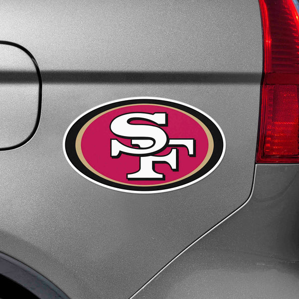 NFL - San Francisco 49ers Large Team Logo Magnet