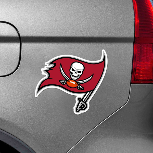 NFL - Tampa Bay Buccaneers Large Team Logo Magnet