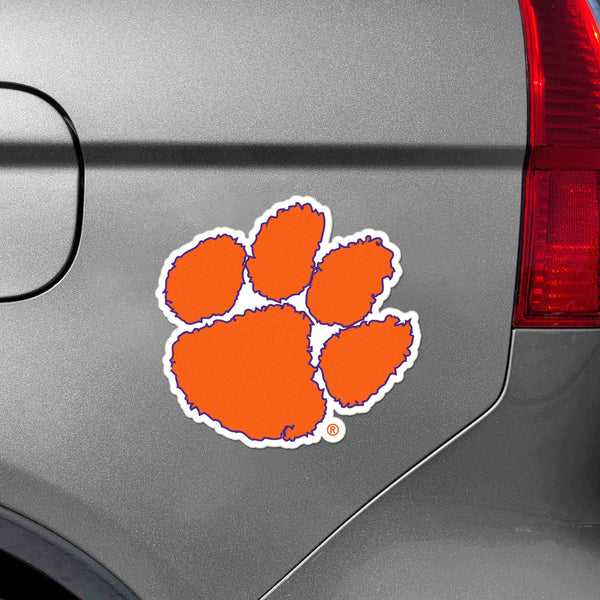 Clemson University Large Team Logo Magnet