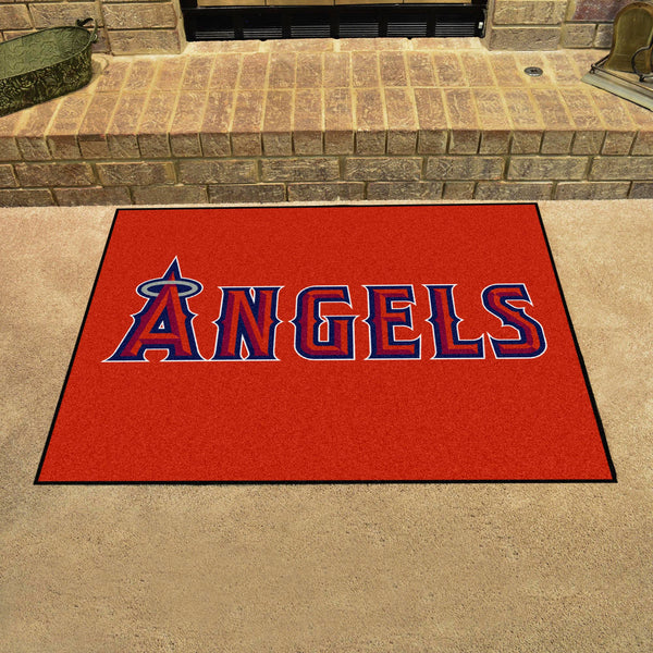 MLB - Los Angeles Angels All-Star Mat with Angels Logo