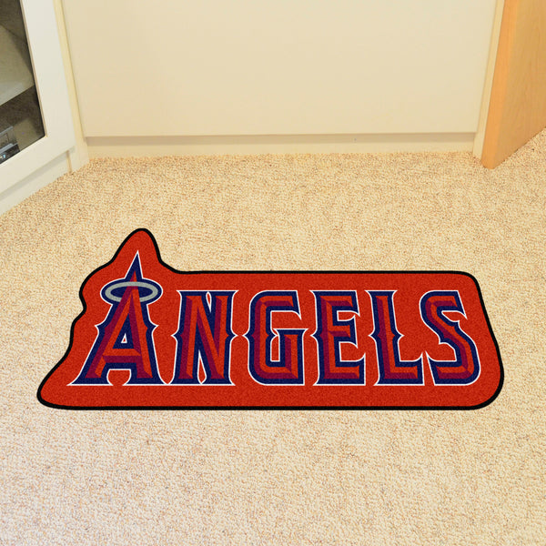 MLB - Los Angeles Angels Mascot Mat with Angels Logo