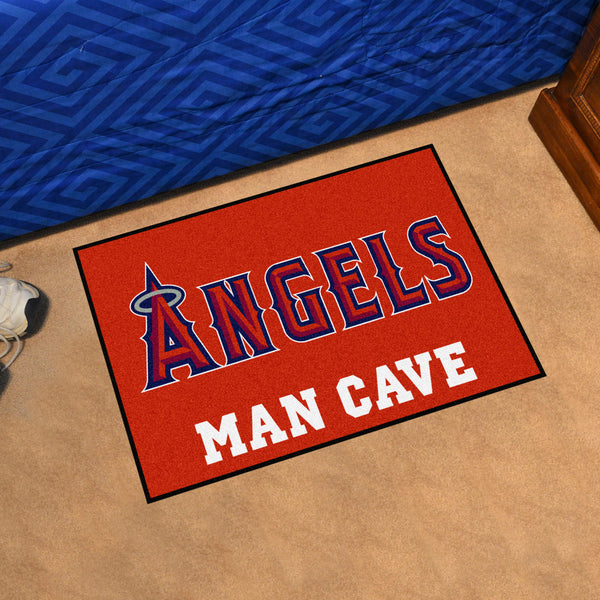 MLB - Los Angeles Angels Man Cave Starter with Angels Logo