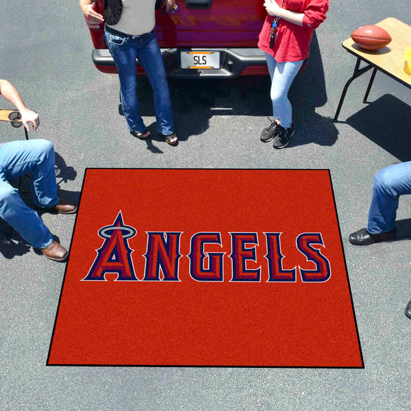 MLB - Los Angeles Angels Tailgater Mat with Angels Logo