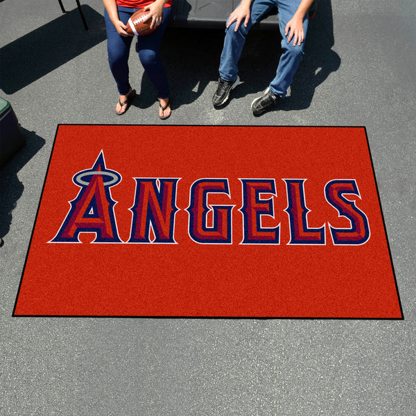 MLB - Los Angeles Angels Ulti-Mat with Angels Logo