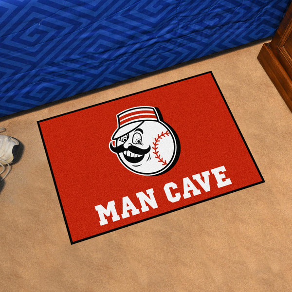 MLB - Cincinnati Reds Man Cave Starter with Symbol Logo