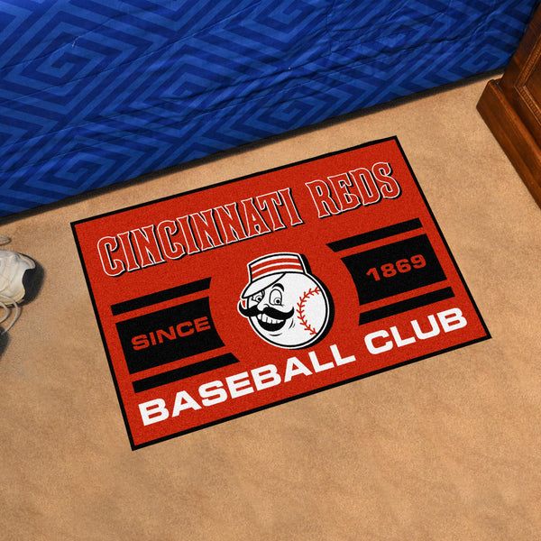 MLB - Cincinnati Reds Starter Mat - Uniform