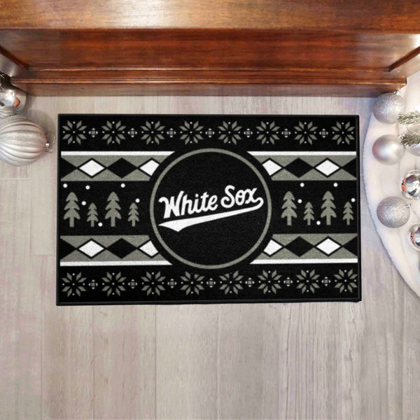 MLB - Chicago White Sox Starter Mat - Holiday Sweater