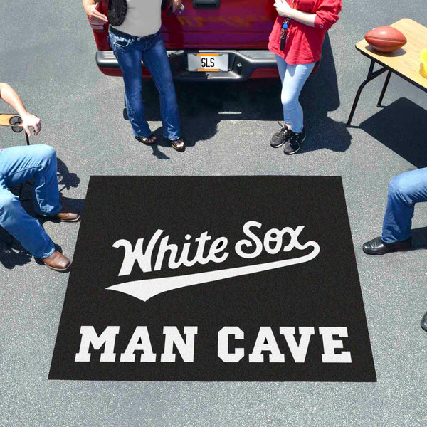 MLB - Chicago White Sox Man Cave Tailgater with Name Logo