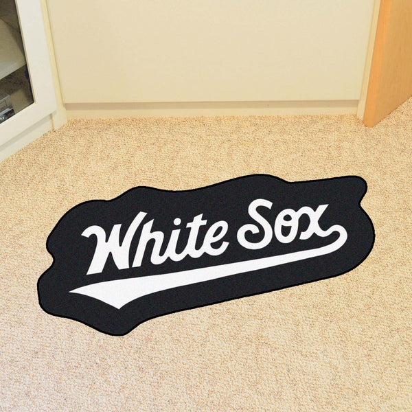 MLB - Chicago White Sox Mascot Mat with Name Logo