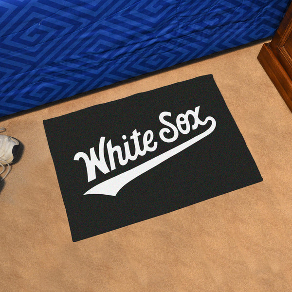 MLB - Chicago White Sox Starter Mat with Name Logo
