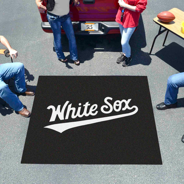 MLB - Chicago White Sox Tailgater Mat with Name Logo