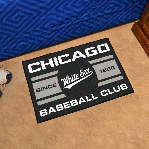 MLB - Chicago White Sox Starter Mat - Uniform
