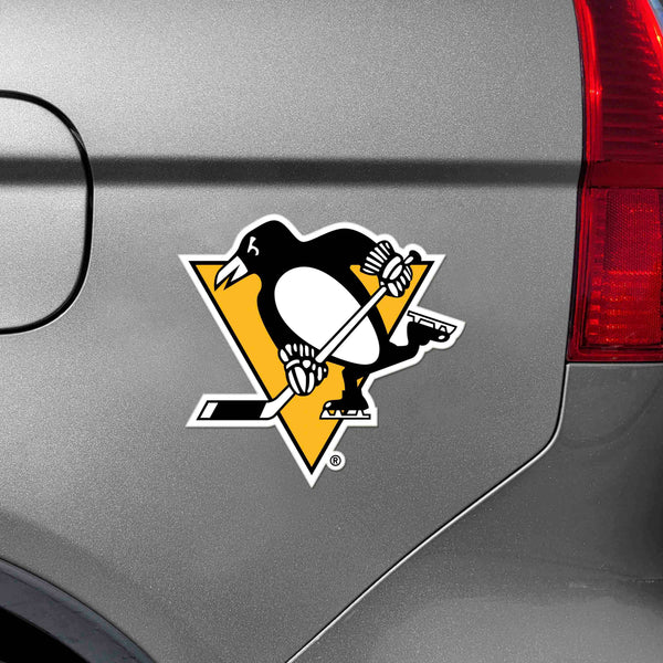 NHL - Pittsburgh Penguins Large Team Logo Magnet