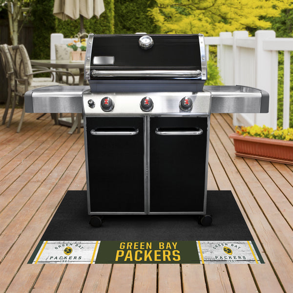 '-Grill Mat-True Sports Fan