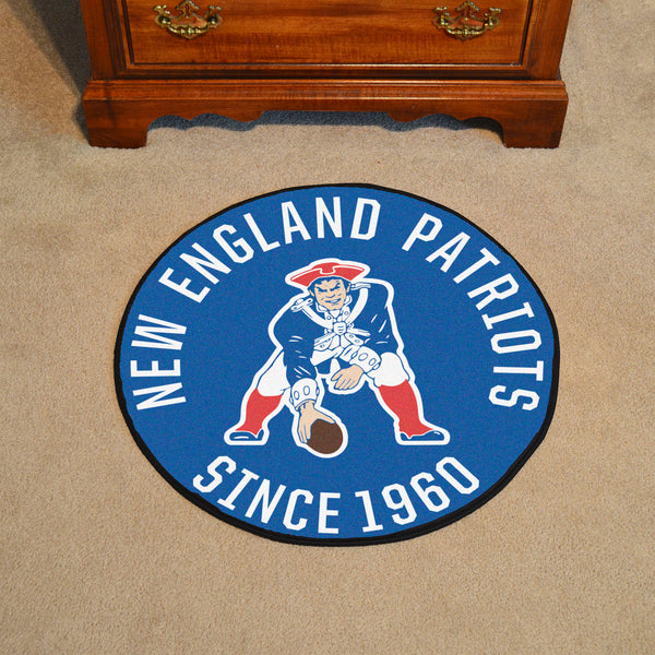 '-Roundel Mat-True Sports Fan
