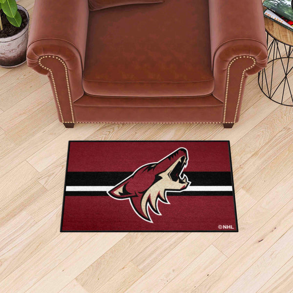 NHL - Arizona Coyotes Starter Mat - Uniform