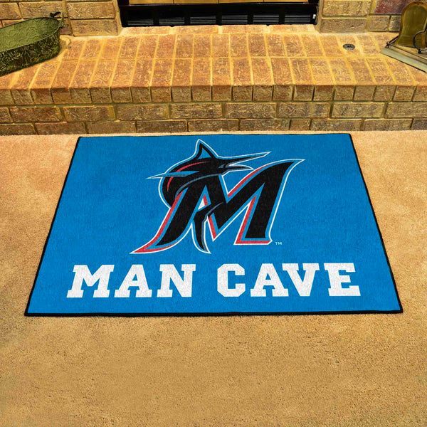 MLB - Miami Marlins Man Cave All-Star with M Logo