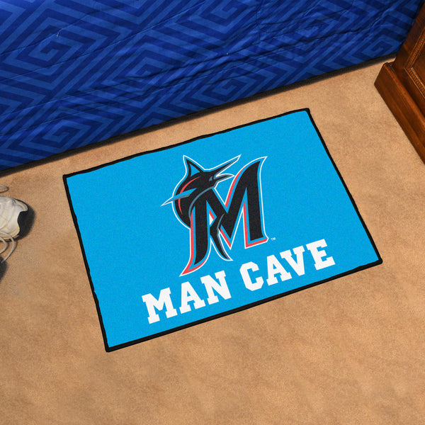 MLB - Miami Marlins Man Cave Starter with M Logo