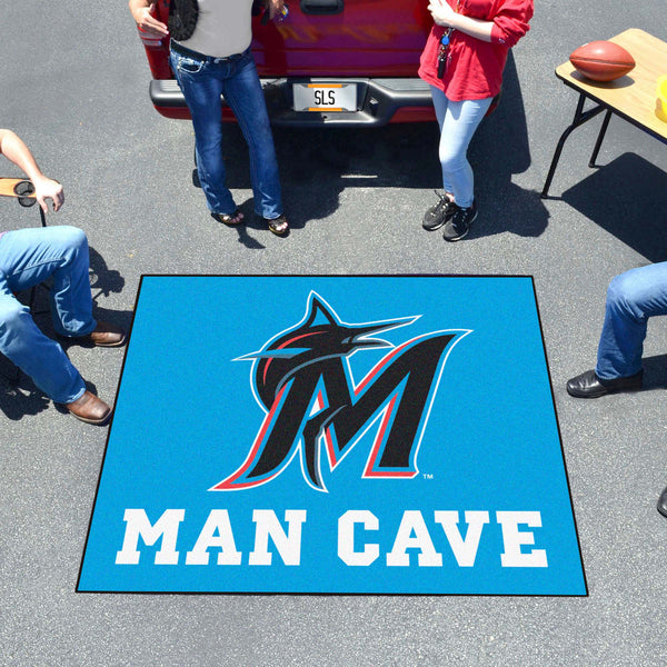 MLB - Miami Marlins Man Cave Tailgater with M Logo