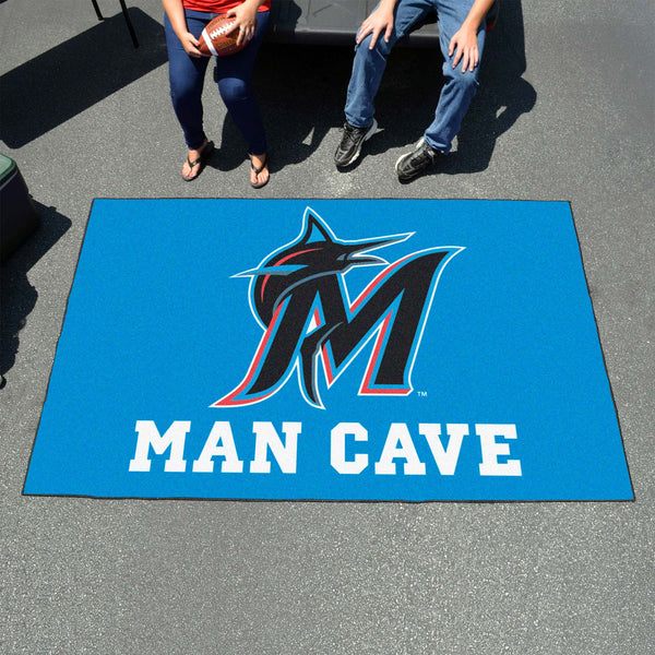 MLB - Miami Marlins Man Cave Ulti-Mat