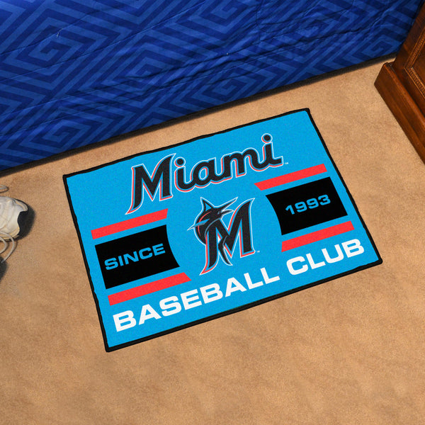 MLB - Miami Marlins Starter Mat - Uniform