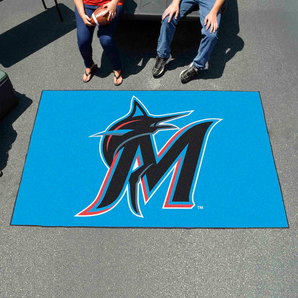 MLB - Miami Marlins Ulti-Mat with M Logo