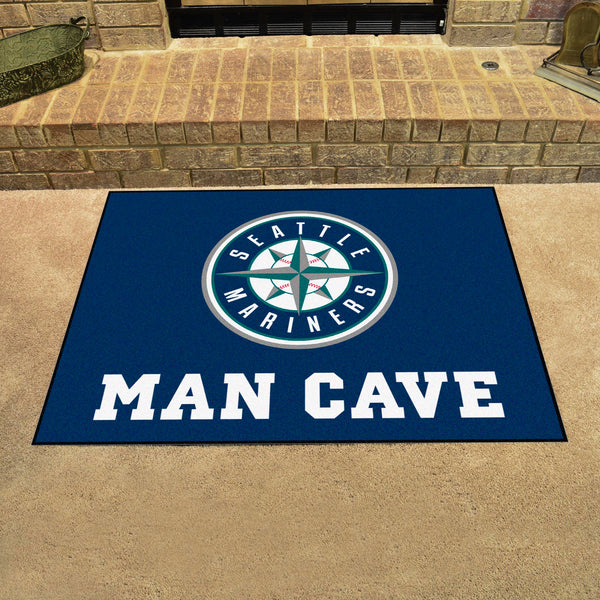 MLB - Seattle Mariners Man Cave All-Star with Symbol Logo