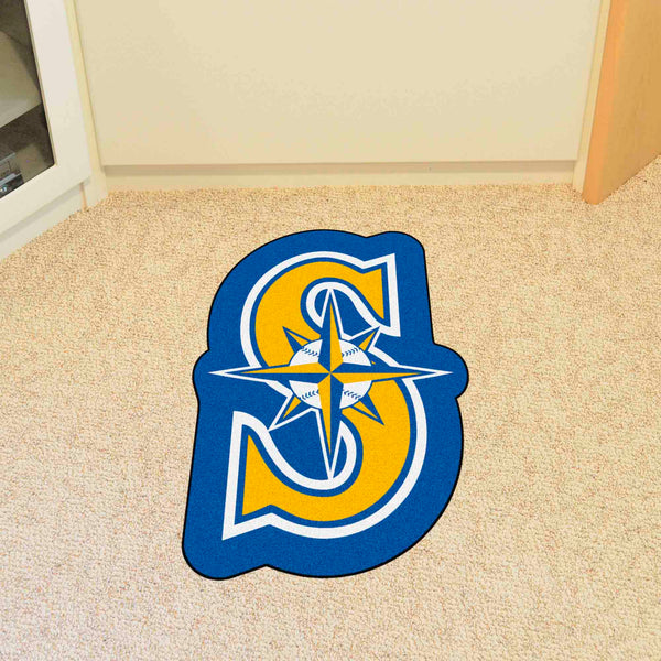 MLB - Seattle Mariners Mascot Mat with S Logo