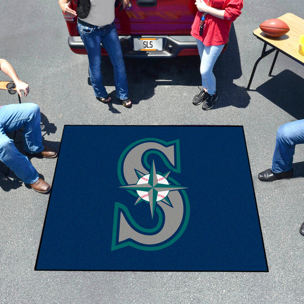 MLB - Seattle Mariners Tailgater Mat with S Logo