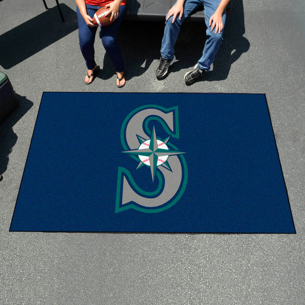 MLB - Seattle Mariners Ulti-Mat with S Logo