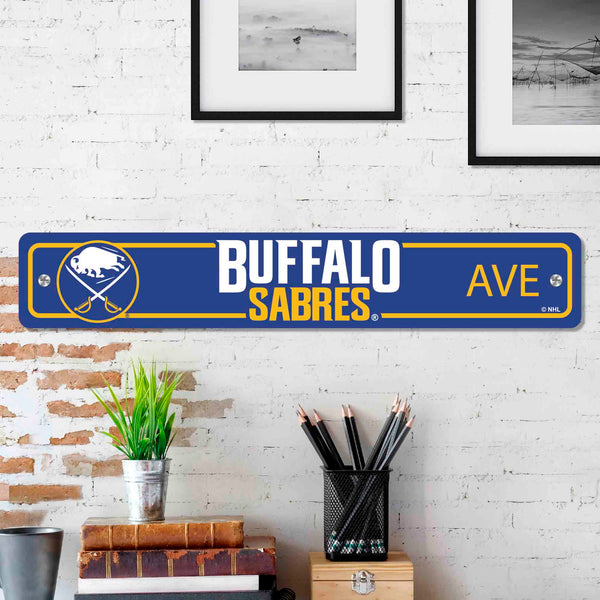 NHL - Buffalo Sabres Street Sign