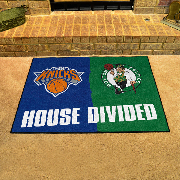 '-House Divided Mat-True Sports Fan