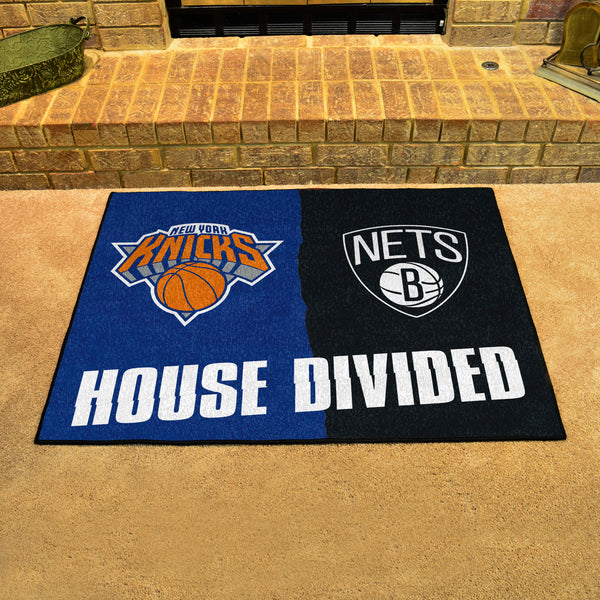 '-House Divided Mat-True Sports Fan