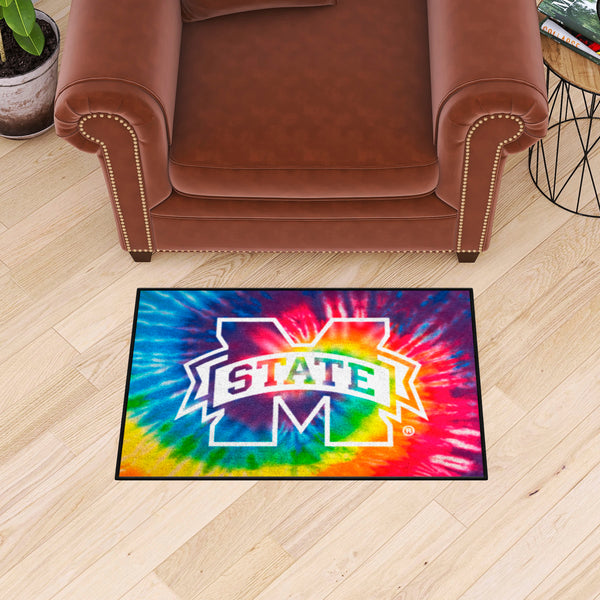'-Starter Mat - Tie Dye-True Sports Fan