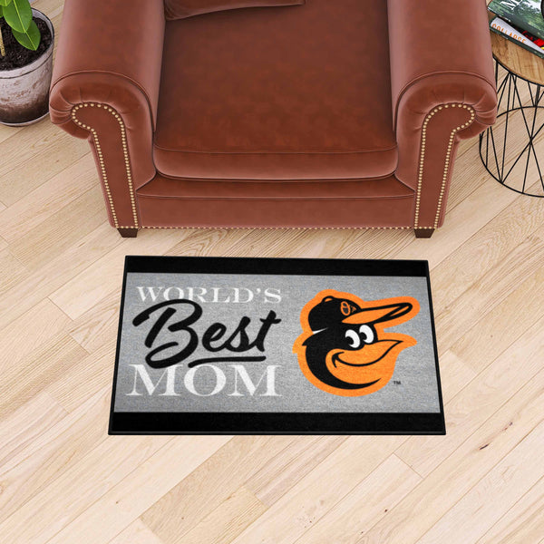 MLB - Baltimore Orioles Starter Mat - World's Best Mom