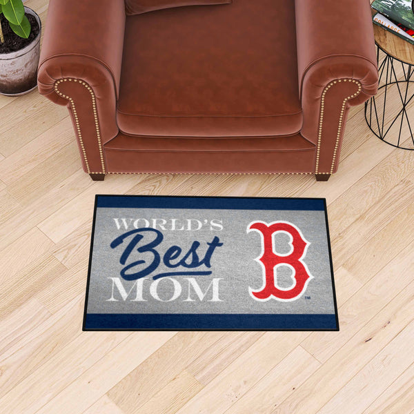 MLB - Boston Red Sox Starter Mat - World's Best Mom