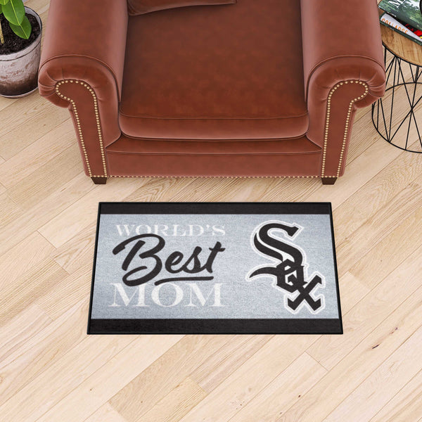 MLB - Chicago White Sox Starter Mat - World's Best Mom