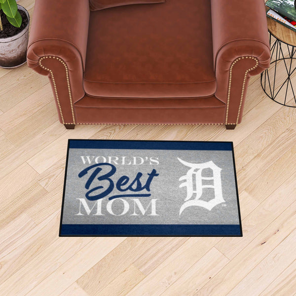 MLB - Detroit Tigers Starter Mat - World's Best Mom