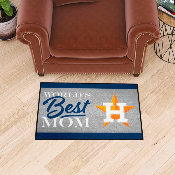 MLB - Houston Astros Starter Mat - World's Best Mom