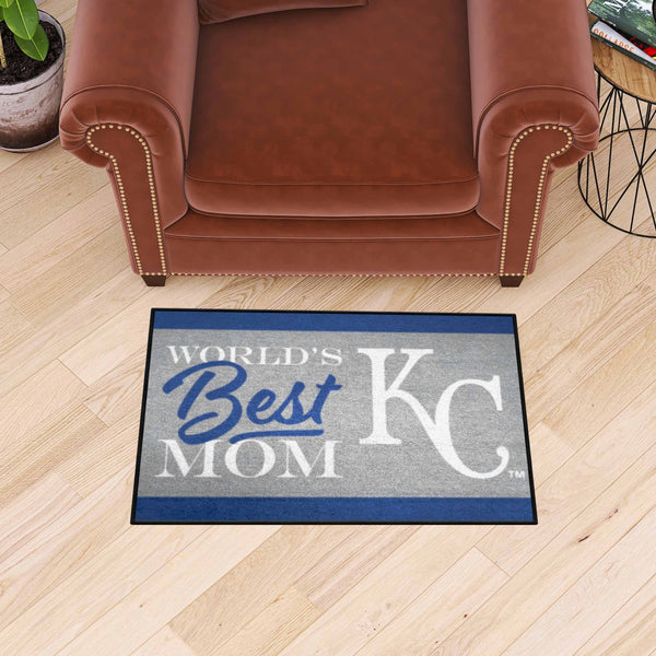 MLB - Kansas City Royals Starter Mat - World's Best Mom