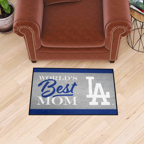 MLB - Los Angeles Dodgers Starter Mat - World's Best Mom