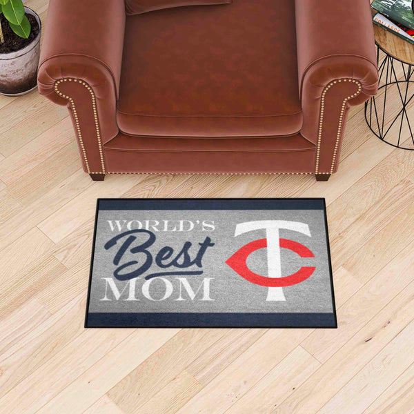 MLB - Minnesota Twins Starter Mat - World's Best Mom