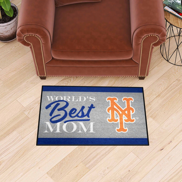 MLB - New York Mets Starter Mat - World's Best Mom