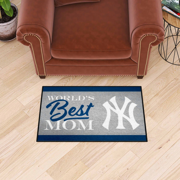 MLB - New York Yankees Starter Mat - World's Best Mom