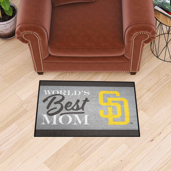 MLB - San Diego Padres Starter Mat - World's Best Mom