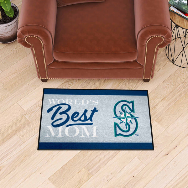 MLB - Seattle Mariners Starter Mat - World's Best Mom