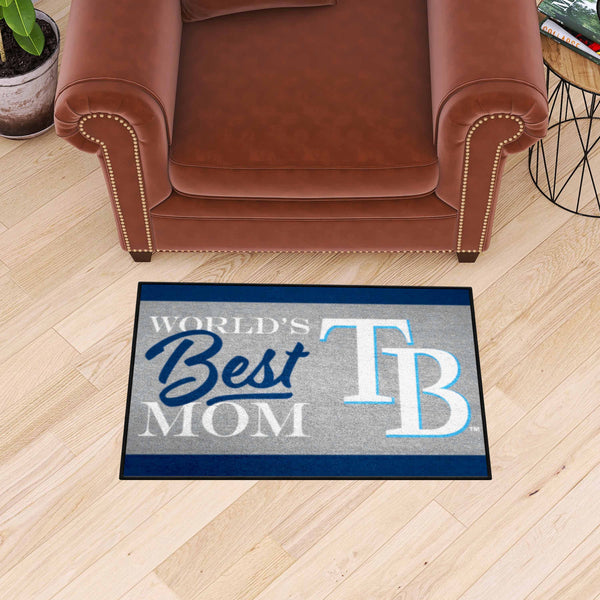 MLB - Tampa Bay Rays Starter Mat - World's Best Mom